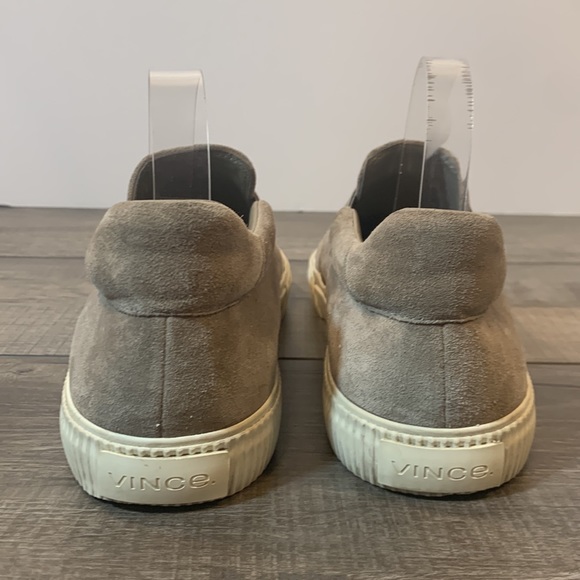 Vince tan suede slip on shoes size 9.5 - Picture 4 of 9